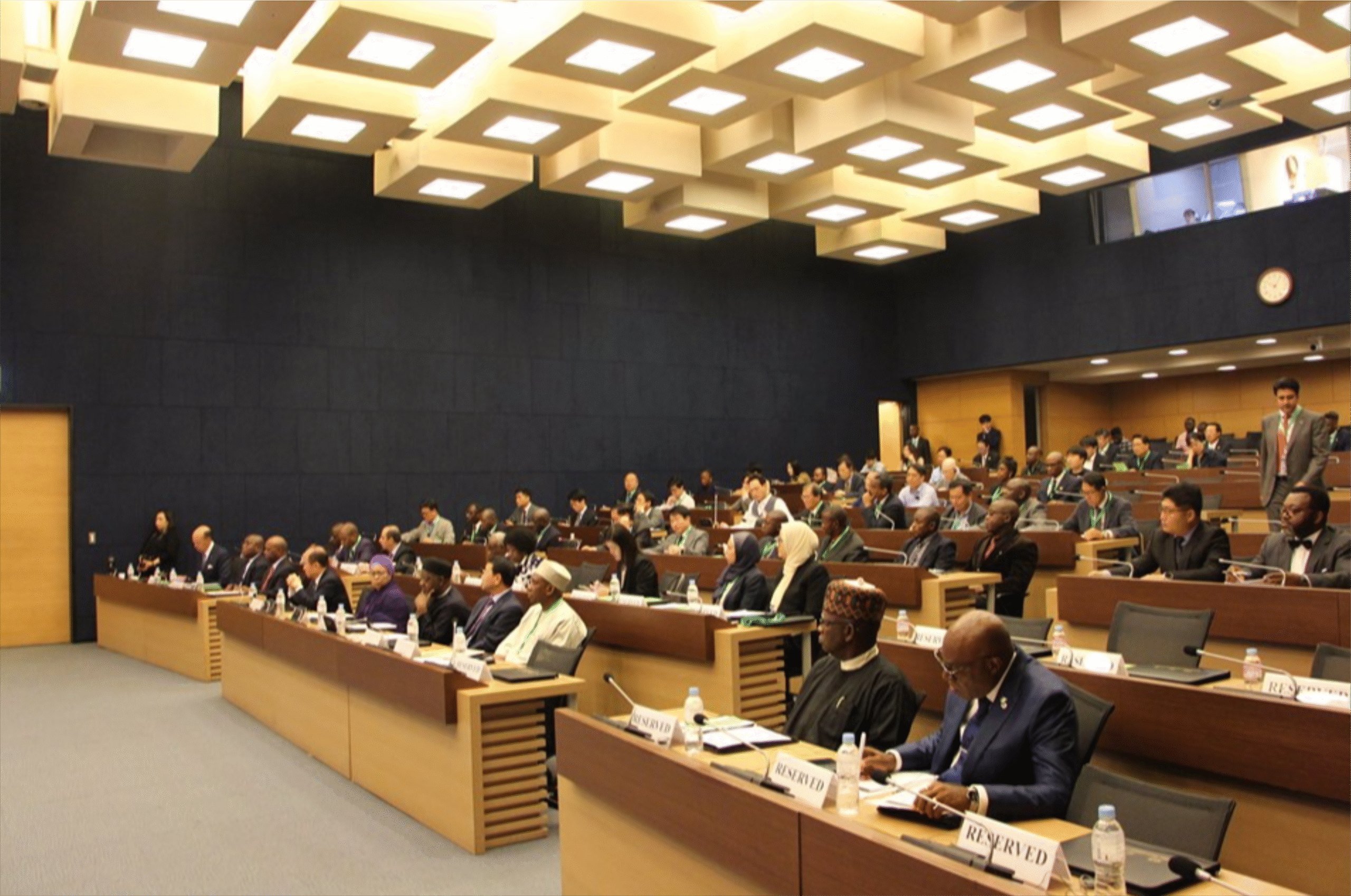 African Trade Center Side Event Summit on the side-line of the UN High Level Political Forum on Sustainable Development (HLPFSD)